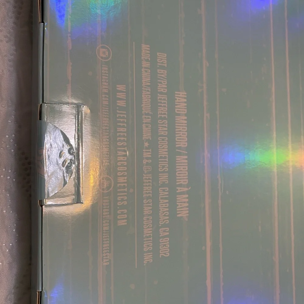 Jeffree Star Silver Pig Mirror